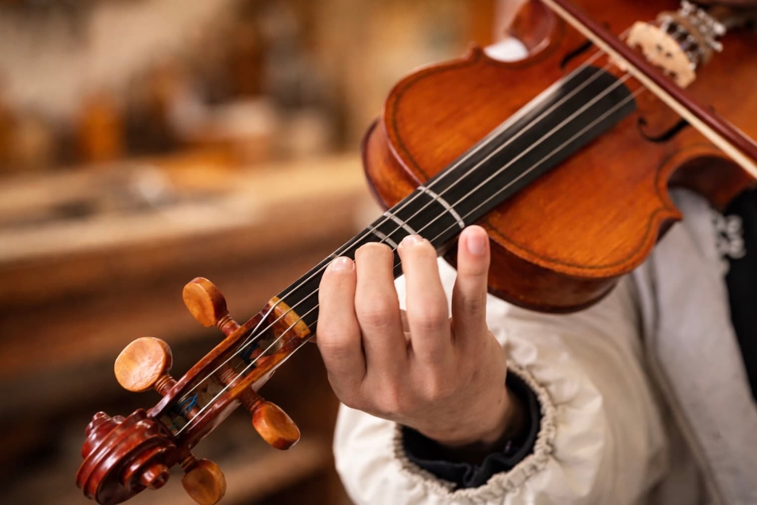 學習小提琴
